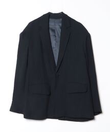 Dhruv Kapoor（ドゥルーフ・カプール）の「【Dhruv Kapoor】 TEXTURED MAXI BLAZER（テーラードジャケット）」