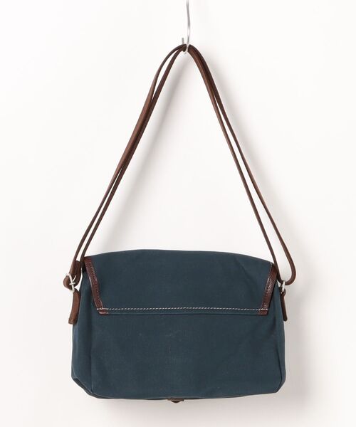 TONE SELECT GOODS(トーンセレクトグッズ)の「Butler Verner Sails(バトラーバーナーセイルズ)10号パラフィンフラップ ショルダーバッグ(JA-1478-2)【パラフィンフラップショルダー】【JA-1478】(ショルダーバッグ・メンズ・レッド/ネイビー・FREE)」の8枚目の写真