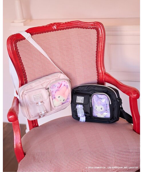 マイメロディ/クロミ】カジュアルショルダーバッグ（ショルダーバッグ