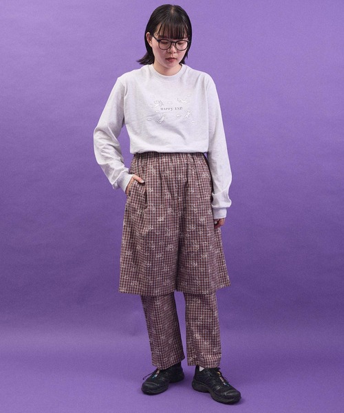 セール】ANGEL ロンT（Tシャツ/カットソー）｜I am I in fact