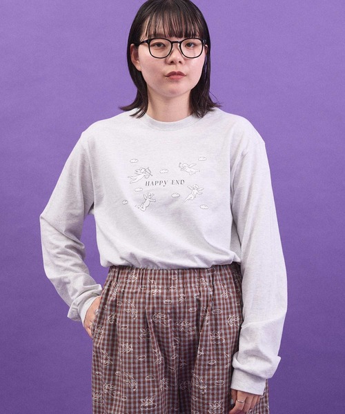 セール】ANGEL ロンT（Tシャツ/カットソー）｜I am I in fact