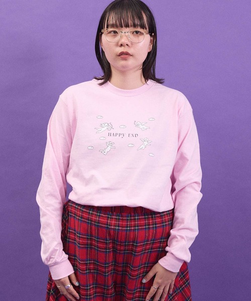 セール】ANGEL ロンT（Tシャツ/カットソー）｜I am I in fact