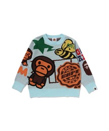 BABY MILO KNIT SWEATER（ニット/セーター）｜A BATHING APE（ア