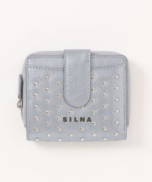 SILNA minacolo（シルナミナコロ）の「スタッズ2つ折り財布（財布）」