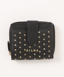 SILNA minacolo（シルナミナコロ）の「スタッズ2つ折り財布（財布）」