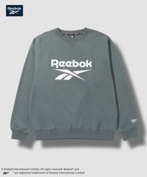 【別注】Reebok ワッペンロゴスウエット