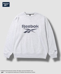 【別注】Reebok ワッペンロゴスウエット