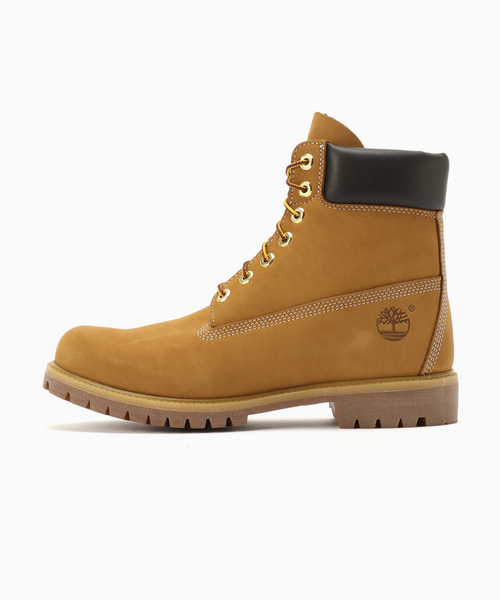 Timberland(ティンバーランド)の「TIMBER LAND / ティンバーランド 6IN PREMIUM BOOTS WP(ブーツ・メンズ・ブラック/ベージュ・26cm/27cm/27.5cm/26.5cm/25.5cm)」の2枚目の写真