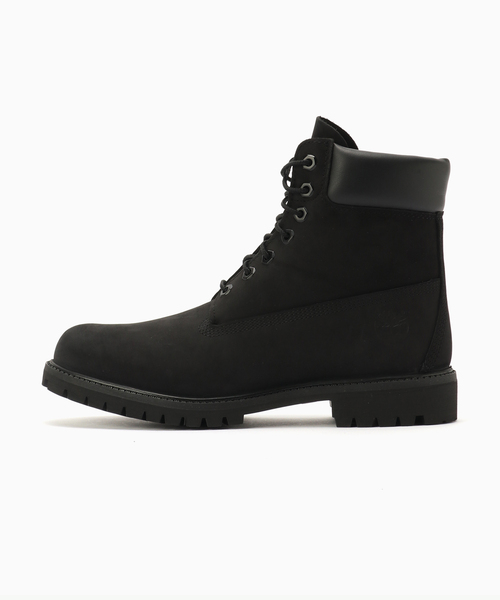 Timberland(ティンバーランド)の「TIMBER LAND / ティンバーランド 6IN PREMIUM BOOTS WP(ブーツ・メンズ・ブラック/ベージュ・26cm/27cm/27.5cm/26.5cm/25.5cm)」の1枚目の写真