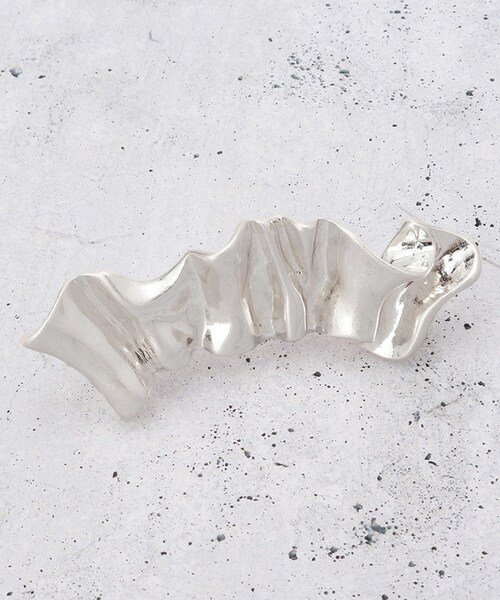 THE SHOP TK （ザ ショップ ティーケー ）の「アンティーク風メタルクリップ（その他ヘアアクセサリー・レディース・シルバー/ゴールド・00）」の4枚目の写真