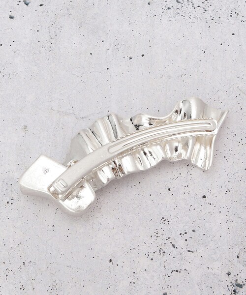 THE SHOP TK （ザ ショップ ティーケー ）の「アンティーク風メタルクリップ（その他ヘアアクセサリー・レディース・シルバー/ゴールド・00）」の5枚目の写真