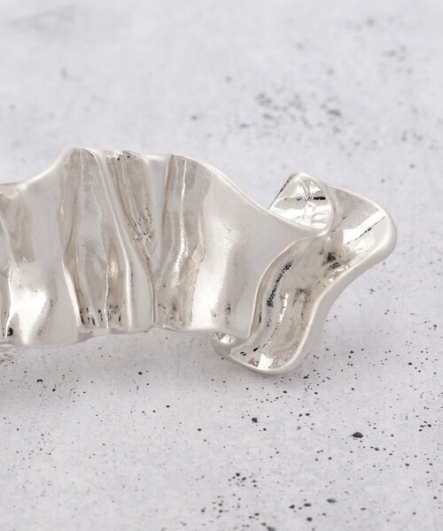 THE SHOP TK （ザ ショップ ティーケー ）の「アンティーク風メタルクリップ（その他ヘアアクセサリー・レディース・シルバー/ゴールド・00）」の6枚目の写真