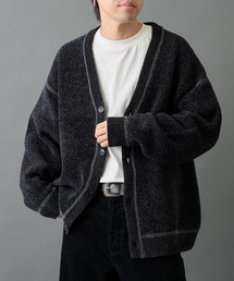 COLONY 2139 | ダブルジャガードモールラインカーディガン(カーディガン/ボレロ)