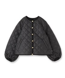 Traditional Weatherwear | Traditional Weatherwear(トラディショナル ウェザーウェア)ARKLEY PUFF SLEEVE キルティングジャケット(ブルゾン)