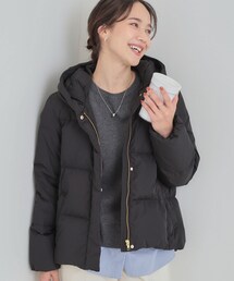 DRESKIP | 【撥水/洗える】ショートフーディーダウン(ダウンジャケット/コート)