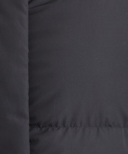 DRESKIP(ドレスキップ)の「【撥水/洗える】ショートフーディーダウン(ダウンジャケット/コート・レディース・ベージュ/ブラック/ブラウン系・03/02/01/04)」の9枚目の写真