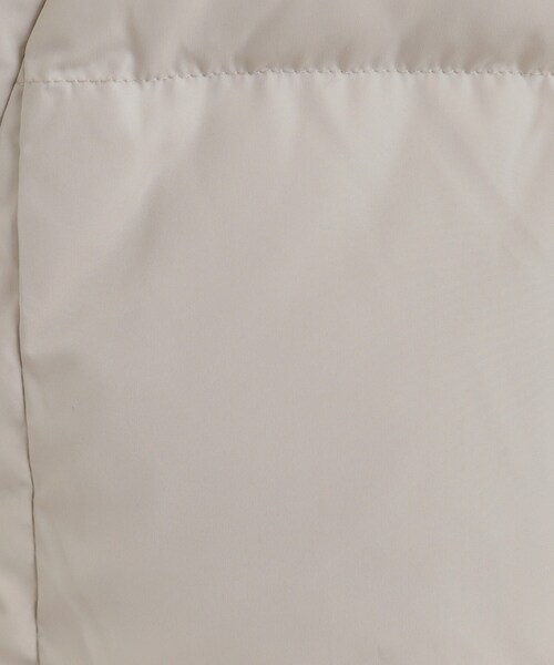 DRESKIP(ドレスキップ)の「【撥水/洗える】ショートフーディーダウン(ダウンジャケット/コート・レディース・ベージュ/ブラック/ブラウン系・03/02/01/04)」の13枚目の写真