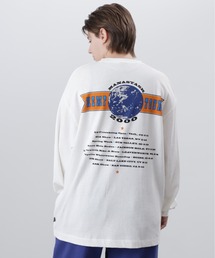 MANASTASH（マナスタッシュ）の「MANASTASH/マナスタッシュ　 HEMP L/S TEE HEMP TOUR 2000/ヘンプロンT ヘンプツアー2000（Tシャツ/カットソー）」