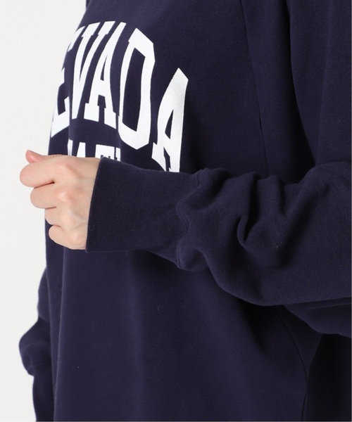 WEB限定追加2》NEVADAロゴスウェット（スウェット）｜JOURNAL STANDARD
