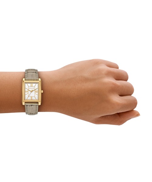 MICHAEL KORS(マイケルコース)の「マイケル・コース 腕時計 レディース アナログ レザー MK4964(アナログ腕時計・レディース・ベージュ・FREE)」の2枚目の写真