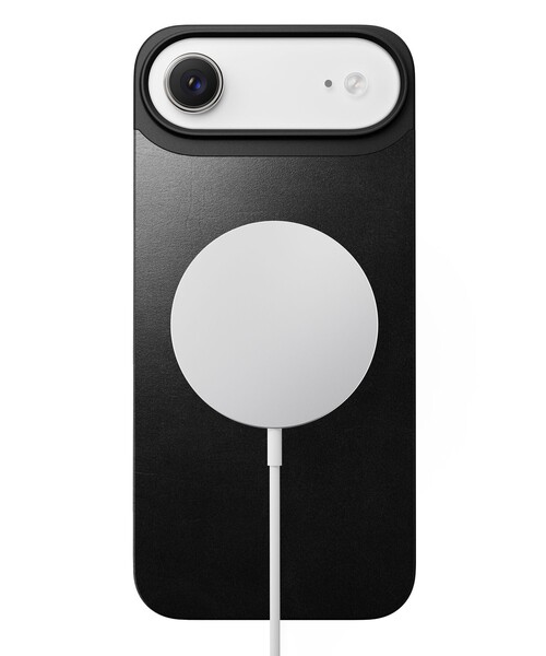 NOMAD / Magnetic Leather Back iPhone Air（スマホケース/カバー
