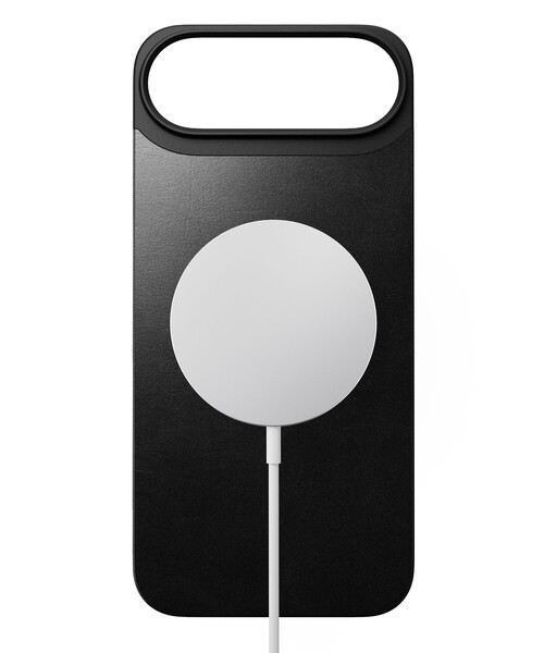 NOMAD / Magnetic Leather Back iPhone Air（スマホケース/カバー