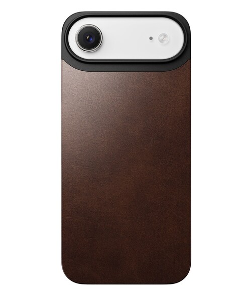 iPhoneアクセサリー NOMAD Magnetic Leather Back - iPhone Air NOMAD / Magnetic Leather Back iPhone Air（スマホケース/カバー