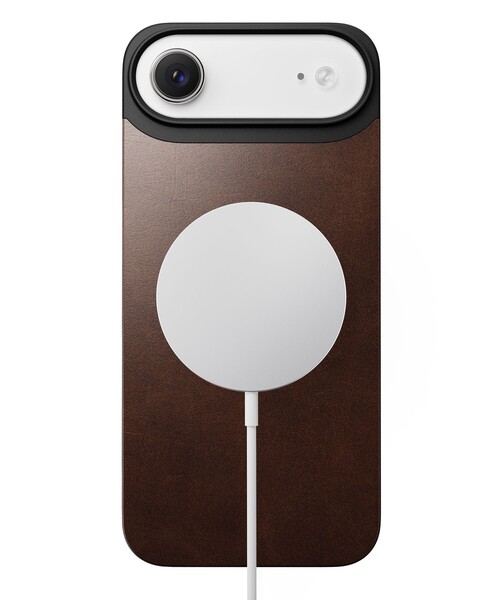NOMAD / Magnetic Leather Back iPhone Air（スマホケース/カバー