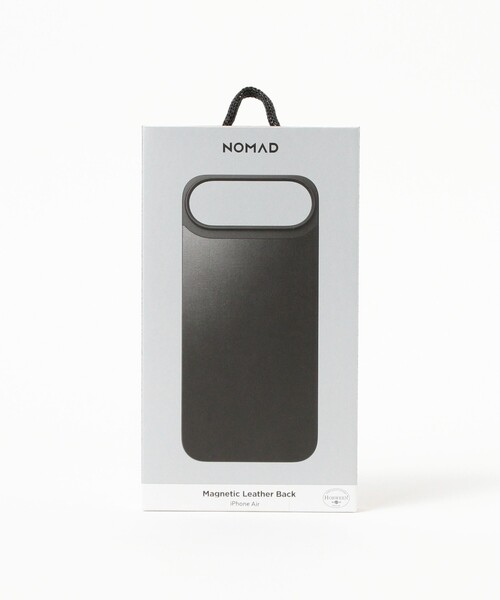 NOMAD / Magnetic Leather Back iPhone Air（スマホケース/カバー