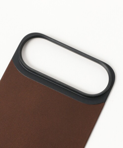 NOMAD / Magnetic Leather Back iPhone Air（スマホケース/カバー
