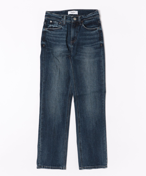 qualite（カリテ）の「【Healthy DENIM】Celery Long（その他パンツ・レディース・ダークネイビー・32/34/36/38）」の8枚目の写真