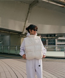 RVCA レディース RVCA PUFFER VEST ベスト 【2025年秋冬モデル】/ルーカエコダウンベスト
