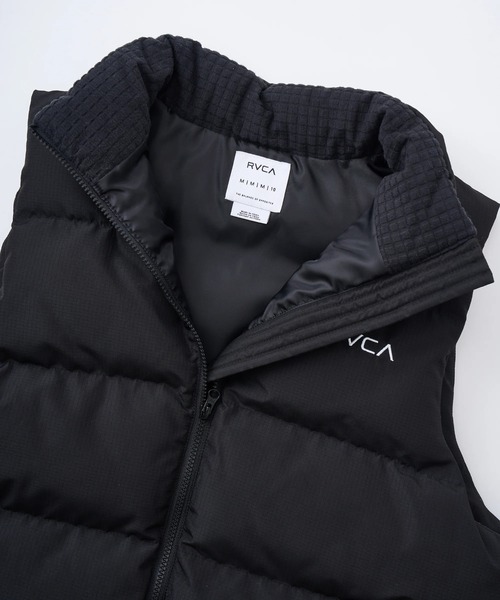 RVCA(ルーカ)の「RVCA レディース RVCA PUFFER VEST ベスト 【2025年秋冬モデル】/ルーカエコダウンベスト(ベスト・レディース・ホワイト系その他/ブラック・SMALL/LARGE/MEDIUM)」の10枚目の写真