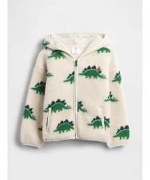 GAP | ボア ジップアップパーカー (幼児・ベビー)(パーカー)