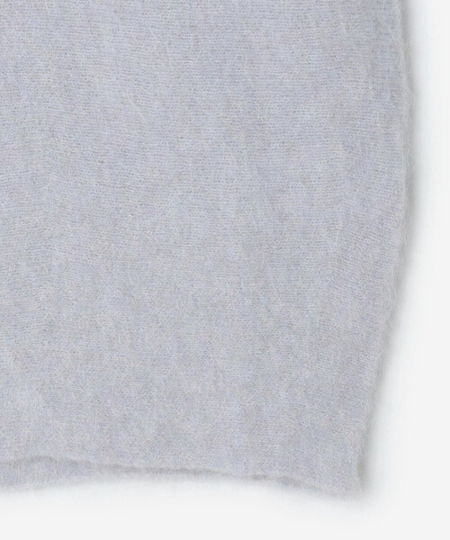 UNFIL（アンフィル）の「UNFIL | スーパーキッドモヘア クルーネックニットプルーバー WOMEN（ニット/セーター・レディース・ブラック/ライトブルー・1）」の12枚目の写真