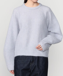 UNFIL（アンフィル）の「【unfil】オーバーサイズケーブルニット WOMEN