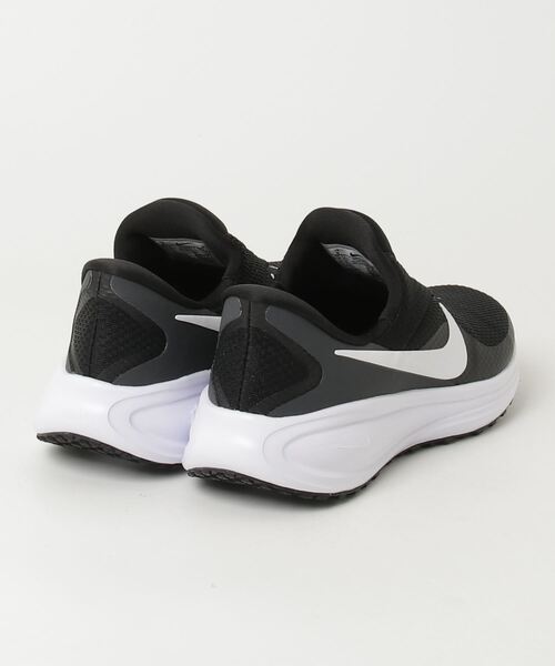 NIKE（ナイキ）の「ナイキ NIKE ナイキ  レボリューション 8 イージーオン（スニーカー・レディース・ブラック×ホワイト・23.0cm/23.5cm/24.0cm/24.5cm/25.0cm）」の2枚目の写真