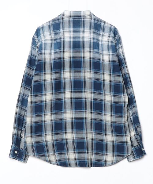 DSQUARED2(ディースクエアード)の「Canadian Vintage Shirt/0252(シャツ/ブラウス・メンズ・ブルー系その他・48/46/44)」の2枚目の写真