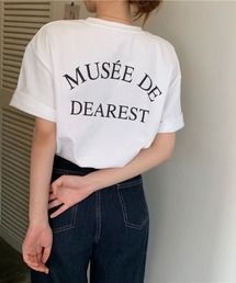 【RES】 バックロゴTシャツ