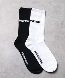 ADAM PATEK（アダムパテック）の「【RES】ADAMPATEK/AMPK-SX004/2P SET（ソックス/靴下）」