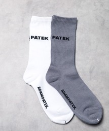 ADAM PATEK（アダムパテック）の「【RES】ADAMPATEK/AMPK-SX004/2P SET（ソックス/靴下）」