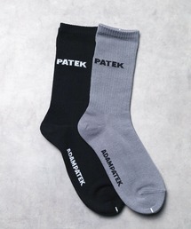 ADAM PATEK（アダムパテック）の「【RES】ADAMPATEK/AMPK-SX004/2P SET（ソックス/靴下）」