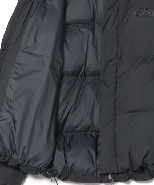 THE NORTH FACE(ザノースフェイス)の「【THE NORTH FACE】ノースフェイス 韓国限定 WHITE LABEL RIVERTON ON BALL HOODIE リバートン オンボール ジャケット(ダウンジャケット/コート・メンズ・ブラック/クリーム/グレー・L/M/S/XL)」の5枚目の写真