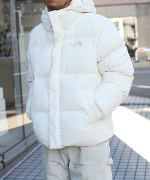 THE NORTH FACE ホワイト プルオーバージャケット　韓国限定 THE NORTH FACE（ザ ノースフェイス） ブルゾン ジャンバー 「韓国限定