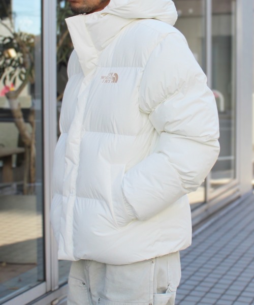 THE NORTH FACE ダウン　白　韓国限定モデル　Mサイズ セール】【THE NORTH FACE】ノースフェイス 韓国限定 WHITE LABEL