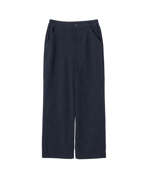 McGREGOR（マックレガー）の「コーデュロイジャージーセミワイドパンツ（その他パンツ・レディース・ネイビー/ベージュ/ブルー系その他2・L/M）」の16枚目の写真