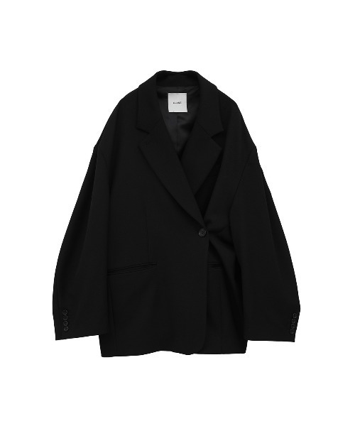 CLANE/クラネ】2WAY TAILORED OVER JACKET/テーラードオーバーサイズ