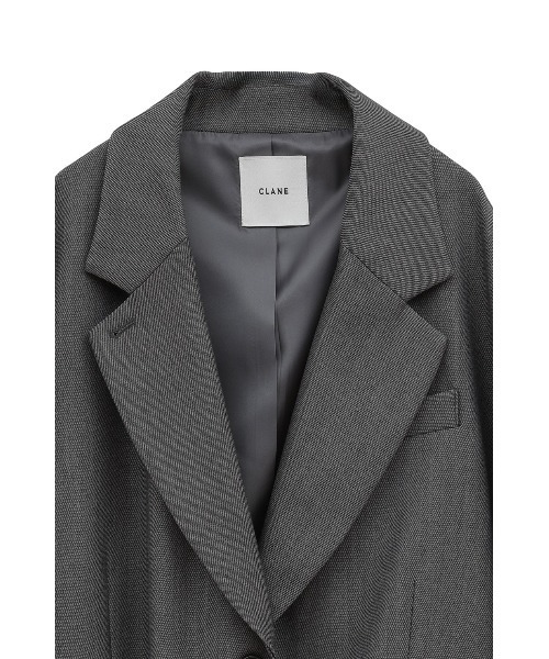 CLANE/クラネ】2WAY TAILORED OVER JACKET/テーラードオーバーサイズ
