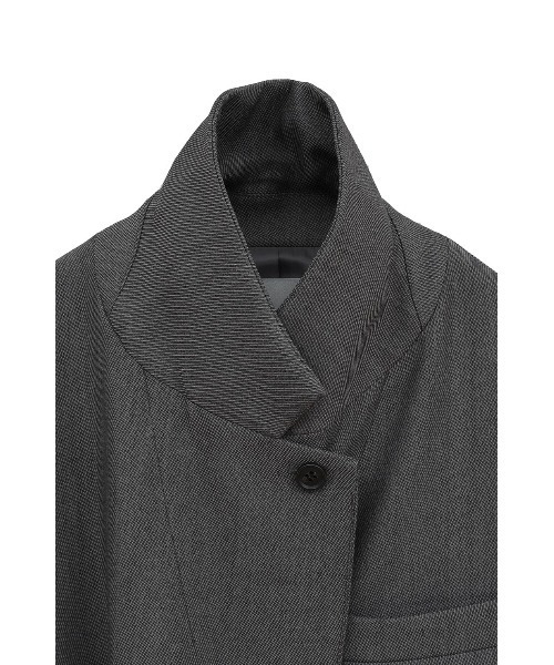 CLANE/クラネ】2WAY TAILORED OVER JACKET/テーラードオーバーサイズ