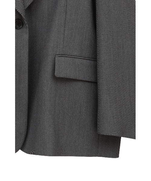 CLANE/クラネ】2WAY TAILORED OVER JACKET/テーラードオーバーサイズ